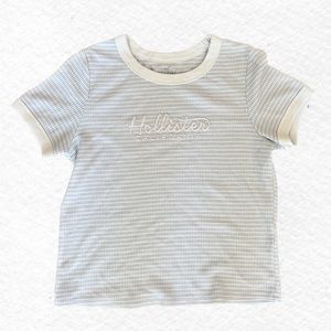 Hollister Tees | Hollister T-Shirt | Baby Blue | Size M